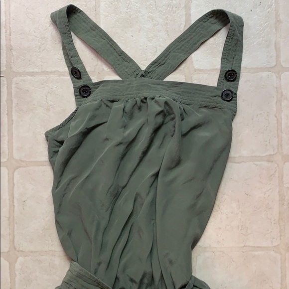 Joie Olive Romper SZ M - Picture 3 of 5